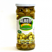 Оливковый ALREEF Stuffed With Gitrus "Фаршированнный цитрусовыми" зеленые оливки (стекло) - Царица Пальмиры