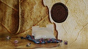 Натуральный зубной порошок с корицей и имбирем Somaya «Воспламеняющая страсть» - Царица Пальмиры