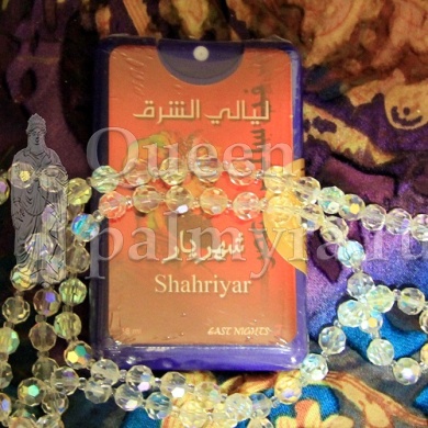 Масляные духи в упаковке спрей-покет Shahriyar - Царица Пальмиры