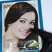 Хна для волос Amars (Амарс) черный - Царица Пальмиры