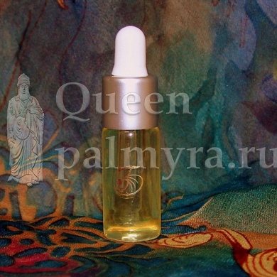 Роскошное масло для питания и защиты возрастной кожи лица с клевером Akhavan «Kлевер» 5 мл - Царица Пальмиры