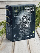 Смесь натуральных видов йеменской хны каштановой и индиго  Amina «Амина» - Царица Пальмиры
