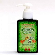 Органический шампунь для светлых волос с ромашкой и киви SITT SANA  "Великолепие" - Царица Пальмиры