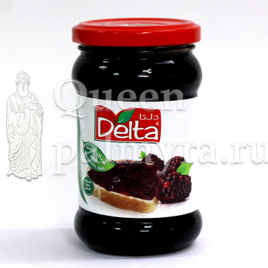 Джем с тутовником Delta (стекло) - Царица Пальмиры