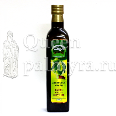 Оливковое масло Extra Virgin ALREEF (темное стекло) - Царица Пальмиры