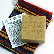 Ларканайское природное мыло с глиной мултани мутти Shabbar «Мощь» - Царица Пальмиры