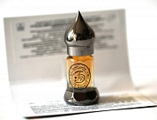 Золотая амбра кашалота абсолют "Shebek Lebek"  - Царица Пальмиры