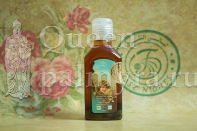 Лечебная оливково-лавровая эмульсия-шампунь Bint al Shiran «Соседская девочка» - Царица Пальмиры