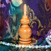 Кохлия иранская дерево абрикос ручная роспись - Царица Пальмиры