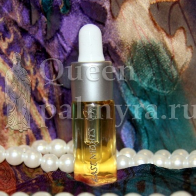 Марокканская флюидная любовная смесь масел для лица,волос и тела Atikat «Благоуханная» 5 мл - Царица Пальмиры
