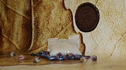 Очищающий травяной порошок для зубов с лемонграссом сирийским и милиcсой Marva «Излучающая свет» - Царица Пальмиры