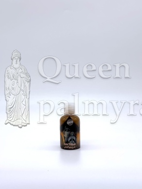 Сирийский шампунь для укрепления тонких волос ARUS TIDMOR «Невеста Пальмиры» с красной глиной и миррой МИНИ - Царица Пальмиры