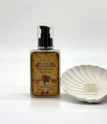 Шампунь для гладкости и блеска волос BINT SIRADSH «Освещающий» с огуречником, монардой и кассией - Царица Пальмиры