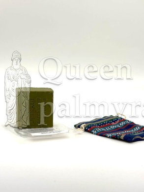 Мыло омолаживающее ладанное с амброй Kan Yama Kan/Давным давно.. - Царица Пальмиры