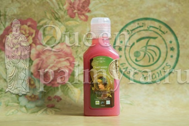 Шампунь оливковый с маслом цветов опунции и маслом семян дыни «Bint Safer» - Царица Пальмиры