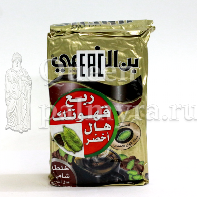 Арабский кофе с даммаской приправой  Shami - Царица Пальмиры