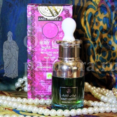 Аргановое масло с восточным природным ароматом Atikah «Благоуханная» - Царица Пальмиры