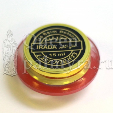Уходовый бальзам для губ Irada «Благое пожелание» с красным кесабским апельсином и маслом шореи - Царица Пальмиры