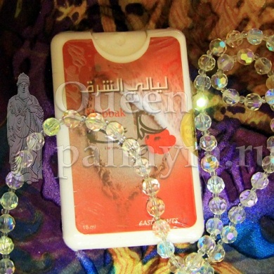 Масляные духи в упаковке спрей-покет Hubbak - Царица Пальмиры