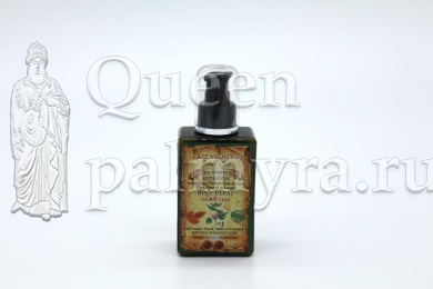 Шампунь для активизации замерших луковиц и роста волос BINT ULFAT «Дружба» с клещевиной, тимьяном, лопухом и крапивой - Царица Пальмиры