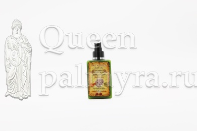 Шампунь для защиты структуры и яркости цвета окрашенных волос BINT TULIN «Ореол» с маслами семян киви и софоры - Царица Пальмиры