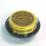 Уходовый бальзам для губ Akdam «Древнейший» с эфиопским кофе и пыреем ползучим - Царица Пальмиры